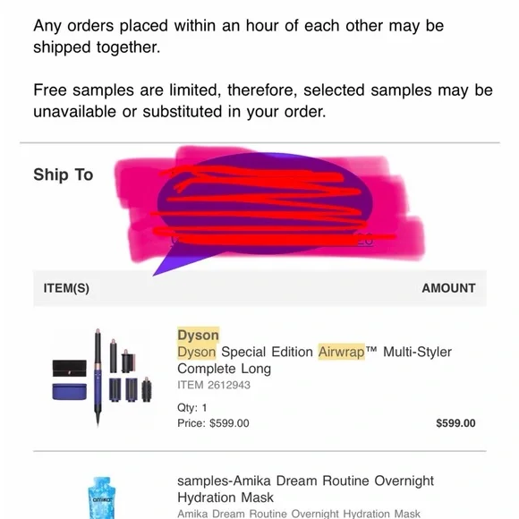 Dyson Special Edition Airwrap ™ Multi-Styler
Complete Long - Picture 13 of 14